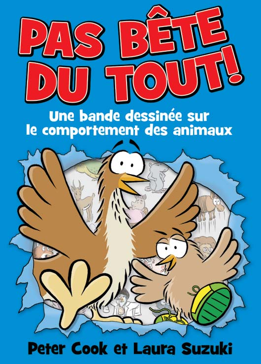 Pas b&ecirc;te du tout! couverture