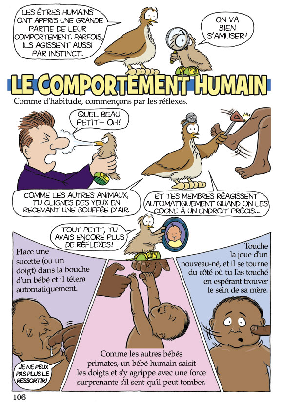 Pas b&ecirc;te du tout! Page 106