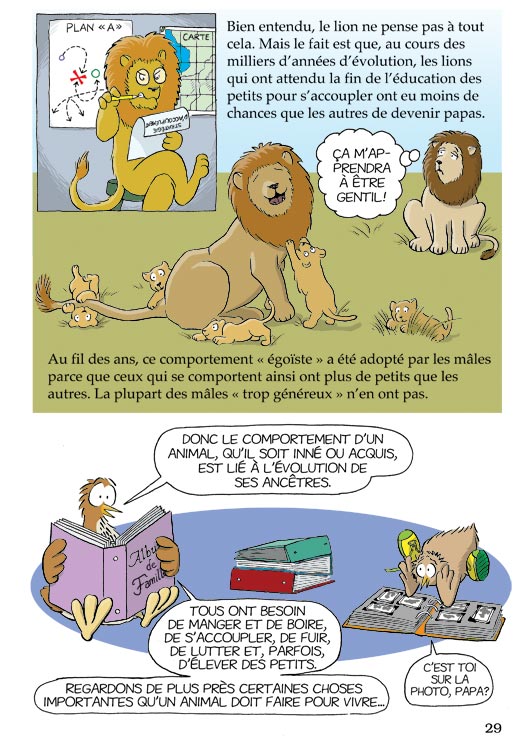 Pas b&ecirc;te du tout! Page 29