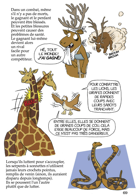 Pas b&ecirc;te du tout! Page 69