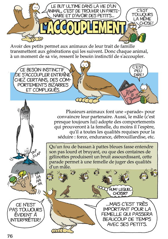 Pas b&ecirc;te du tout! Page 76