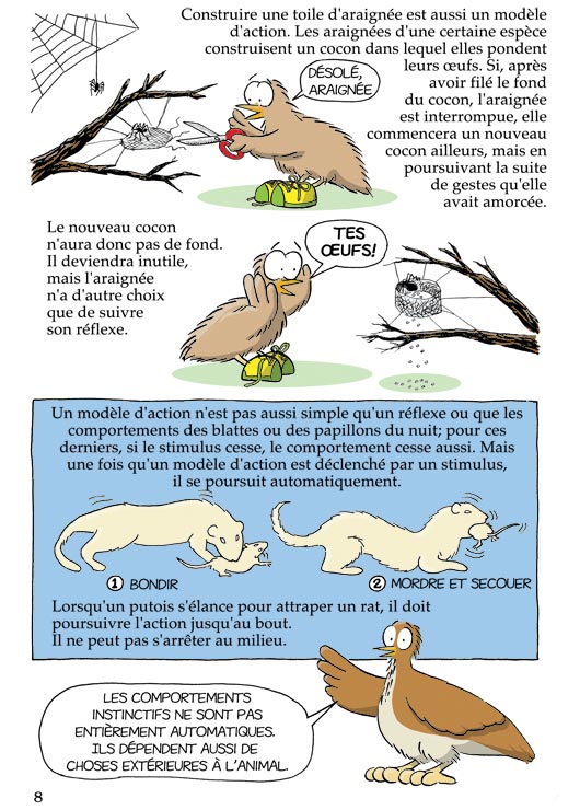 Pas b&ecirc;te du tout! Page 8