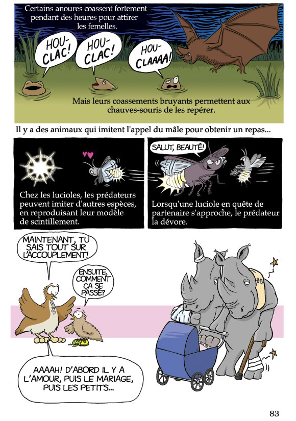 Pas b&ecirc;te du tout! Page 83